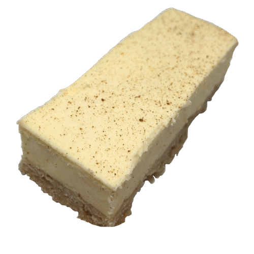 Cold Set Cheesecake Slice