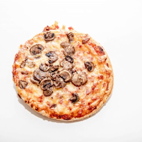 Mini Pizza – Ham & Mushroom