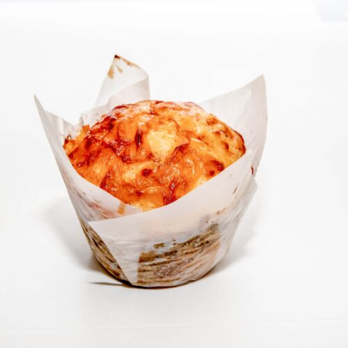 Muffin – Cheese & Bacon
