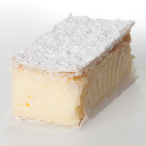 French Vanilla Slice