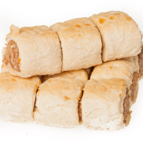 Sausage Rolls – Vegan Beef & Carrot 12 Pack