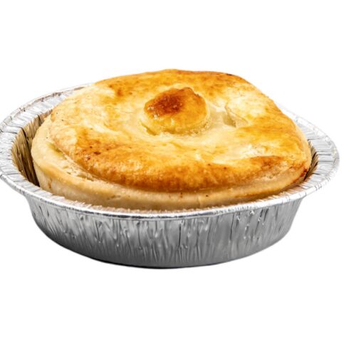 Beef & Onion Pie