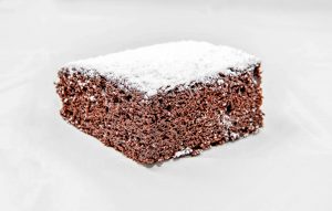 Chocolate Brownie Slice - Vegan