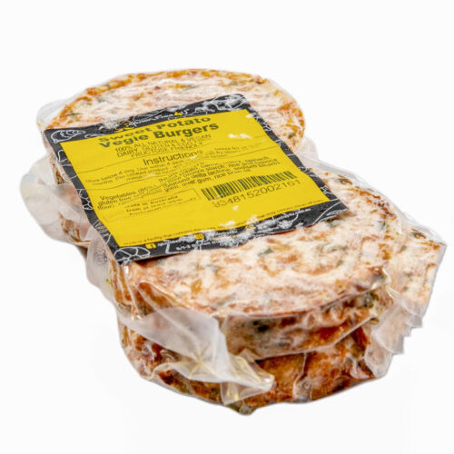 Sweet Potato Vegie Burgers 4 Pack