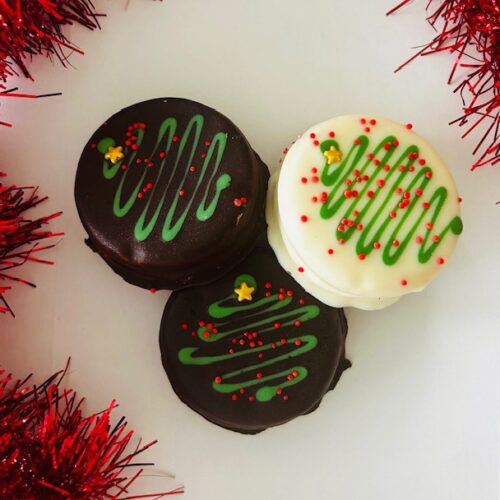 Christmas Wagon Wheels