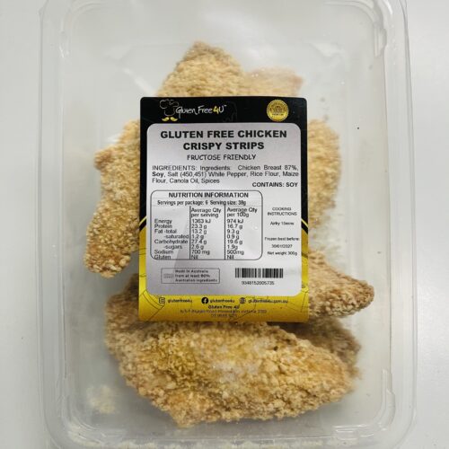 Chicken Crispy Strips 6pkt